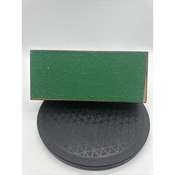 VTG Wooden Trinket Box With Painted Duck - Picture 8 of 9